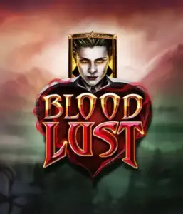 The captivating game interface of Blood Lust, showcasing elegant vampire icons against a mysterious nocturnal landscape. This image captures the slot's eerie charm, alongside its innovative game mechanics, attractive for those interested in the vampire genre.